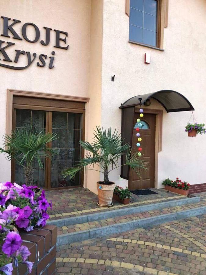 Pokoje Z Lazienkami - Dziwnowek Cammin in Pommern Exterior foto