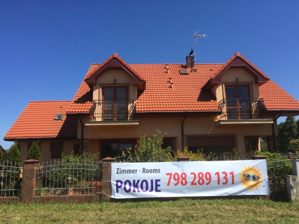 Pokoje Z Lazienkami - Dziwnowek Cammin in Pommern Exterior foto
