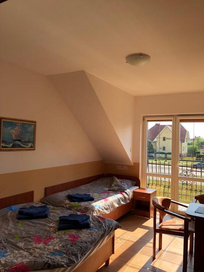 Pokoje Z Lazienkami - Dziwnowek Cammin in Pommern Exterior foto